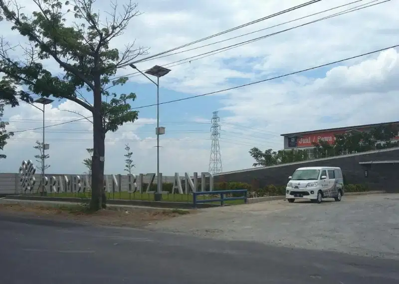 Gudang Baru Gress 200 m dari Pintu Tol Cerme - Gresik