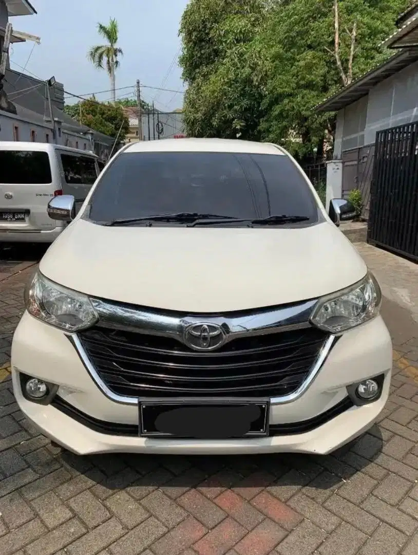 Avanza G Matic 2017 Barong Facelift Putih