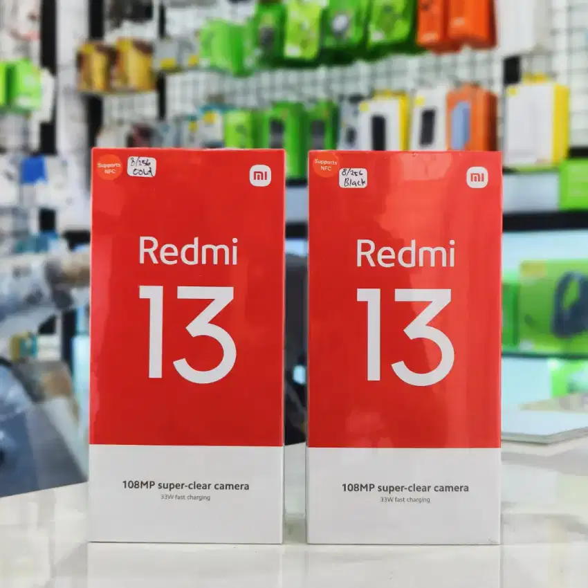 REDMI 13 8/256 SEGEL DAN BERGARANSI RESMI