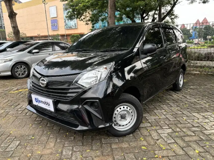 [OLXmobbi] Daihatsu Sigra 1.0 D Bensin-MT 2021 Hitam