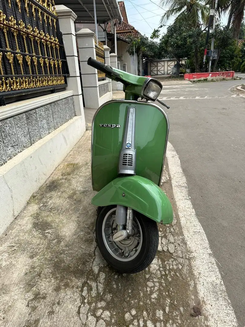 Jual Vespa Pts 1978