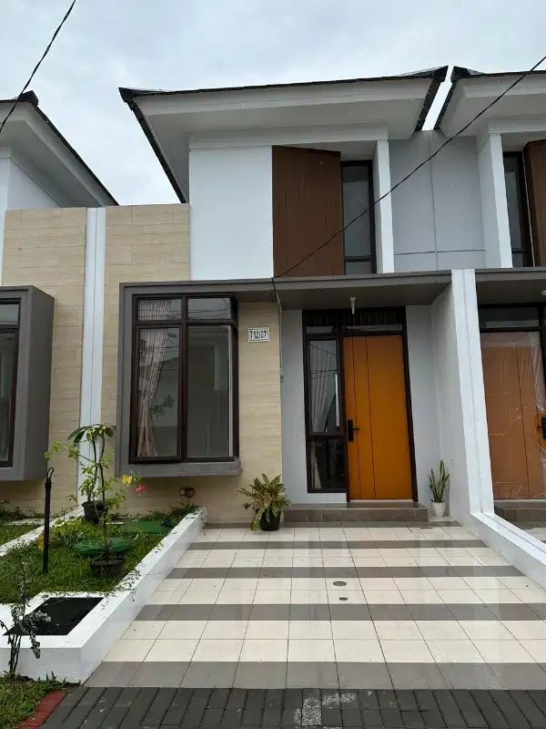 RUMAH CITRA RAYA CLUSTER FAENZA 1 LANTAI TAKE OVER DIJUAL MODAL