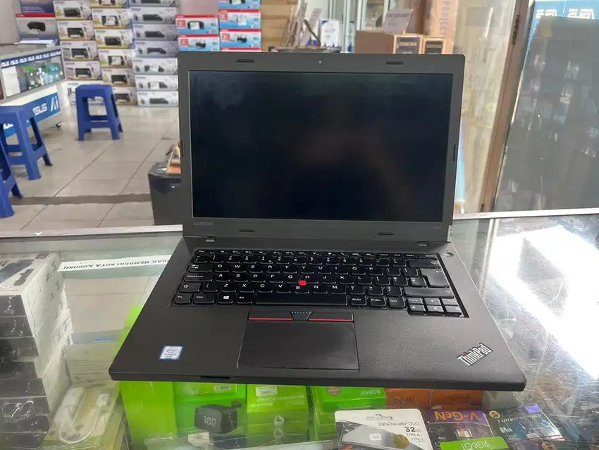 Laptop Lenovo Thinkpad L460 i5 gen6 Ram 8gb Ssd 256gb garansi 6bln