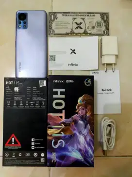 Infinix hot 11S NFC mulus 6/128