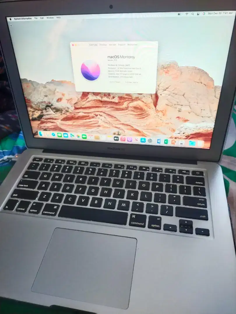 Jual Macbook air 2017