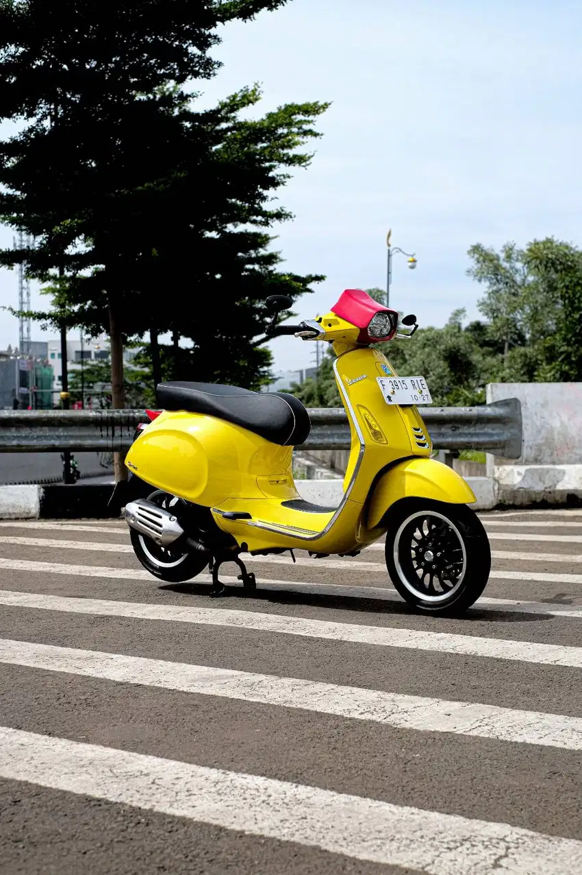 PIAGGIO VESPA MATIC SPRINT 150 IGET FACELIFT 2022 BISA KREDIT