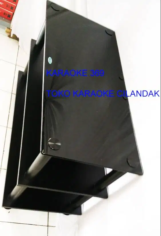 rak meja audio bahan kokoh
