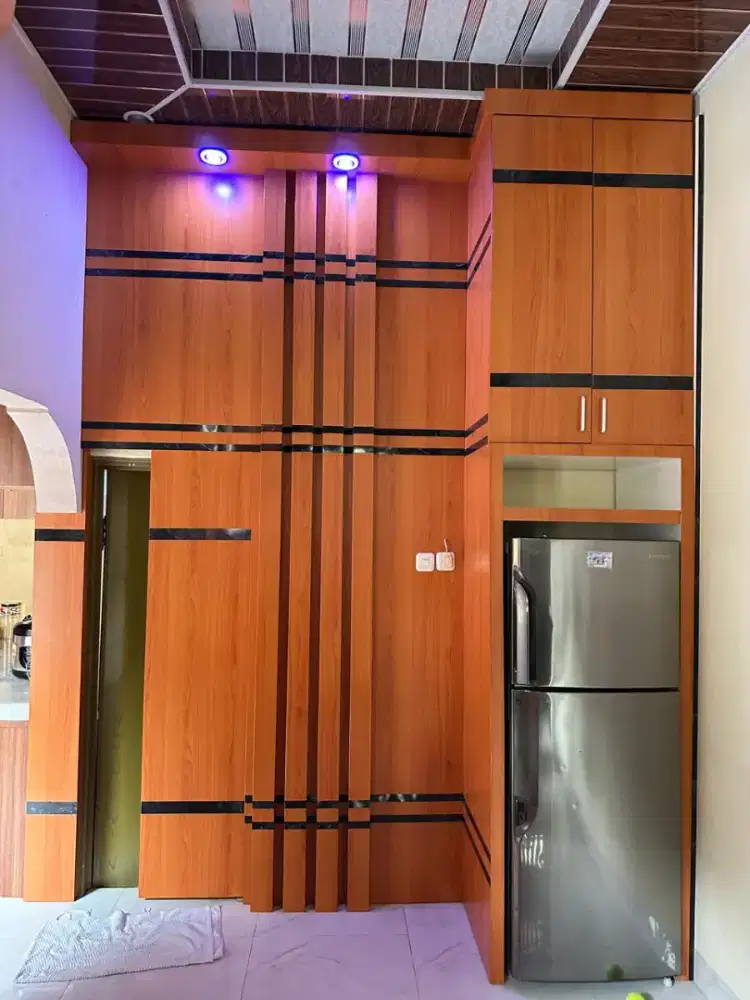 Kitchen set , Lemari , Tempat tidur , Dipan