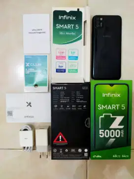 Infinix smart 5 mulus 3/64