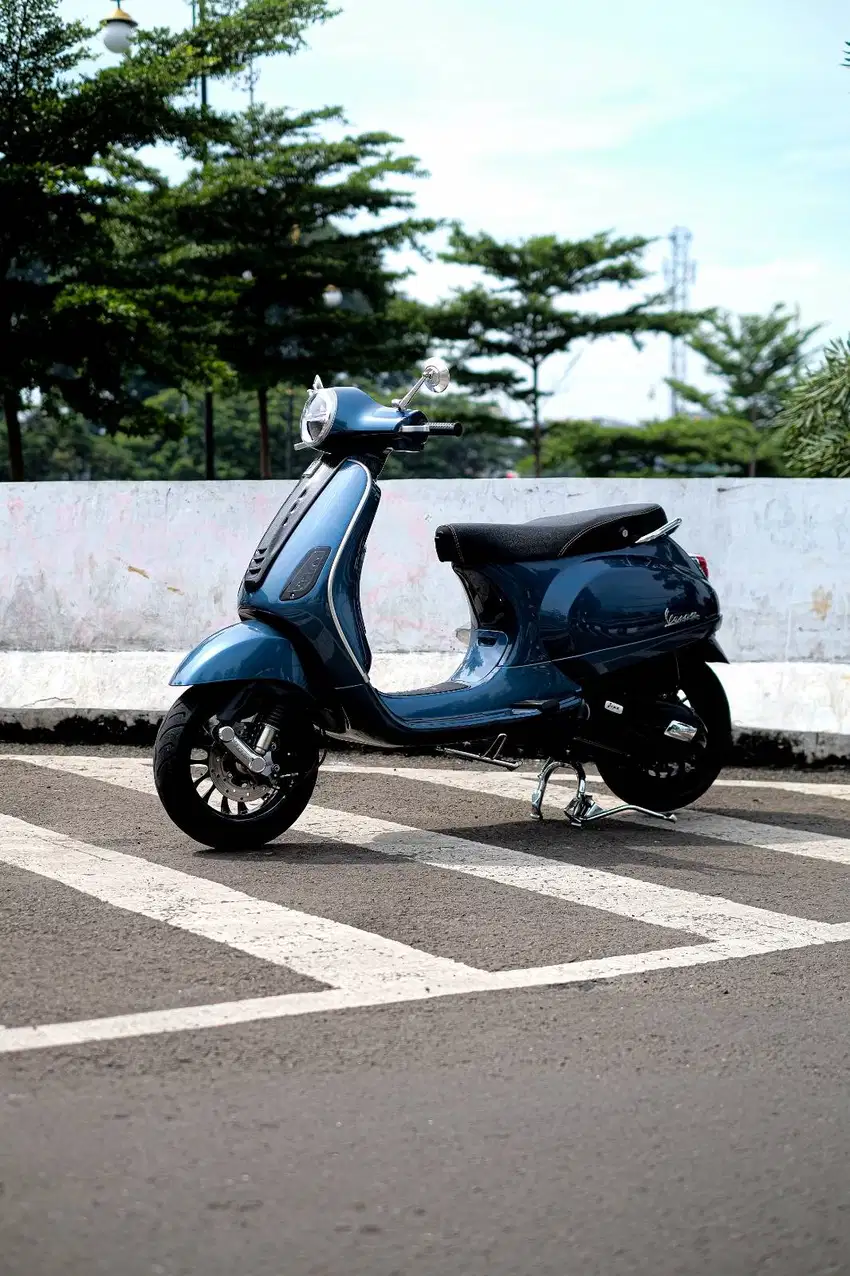 PIAGGIO VESPA MATIC LX 125 IGET FACELIFT 2019 BISA KREDIT