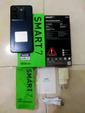 Infinix smart 7 mulus 3/64