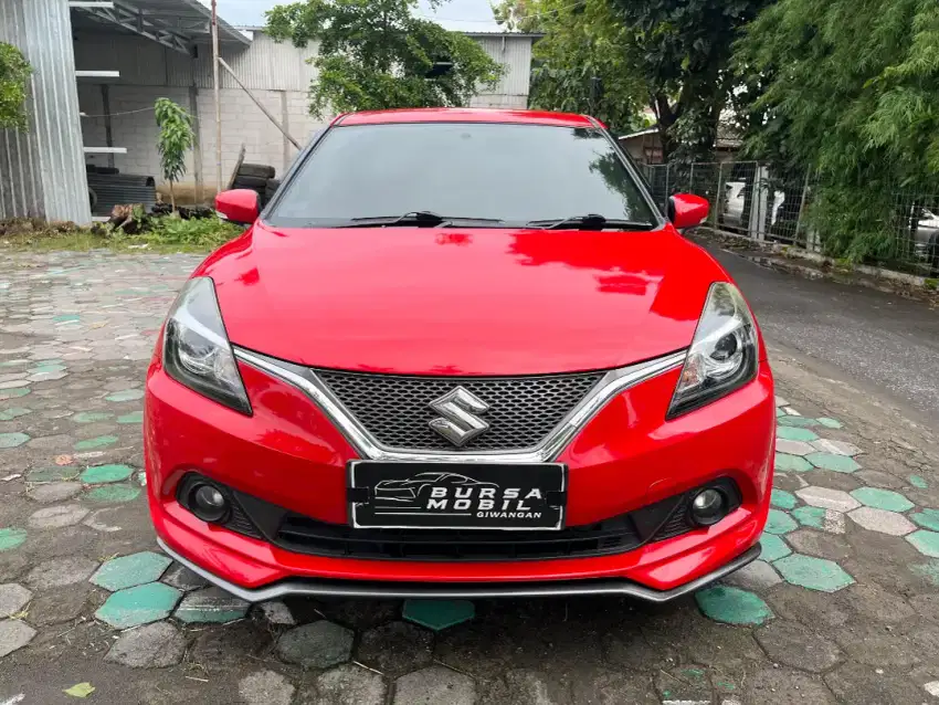 Dp 5jt. SUZUKI BALENO HATCHBACK 2018 MATIC