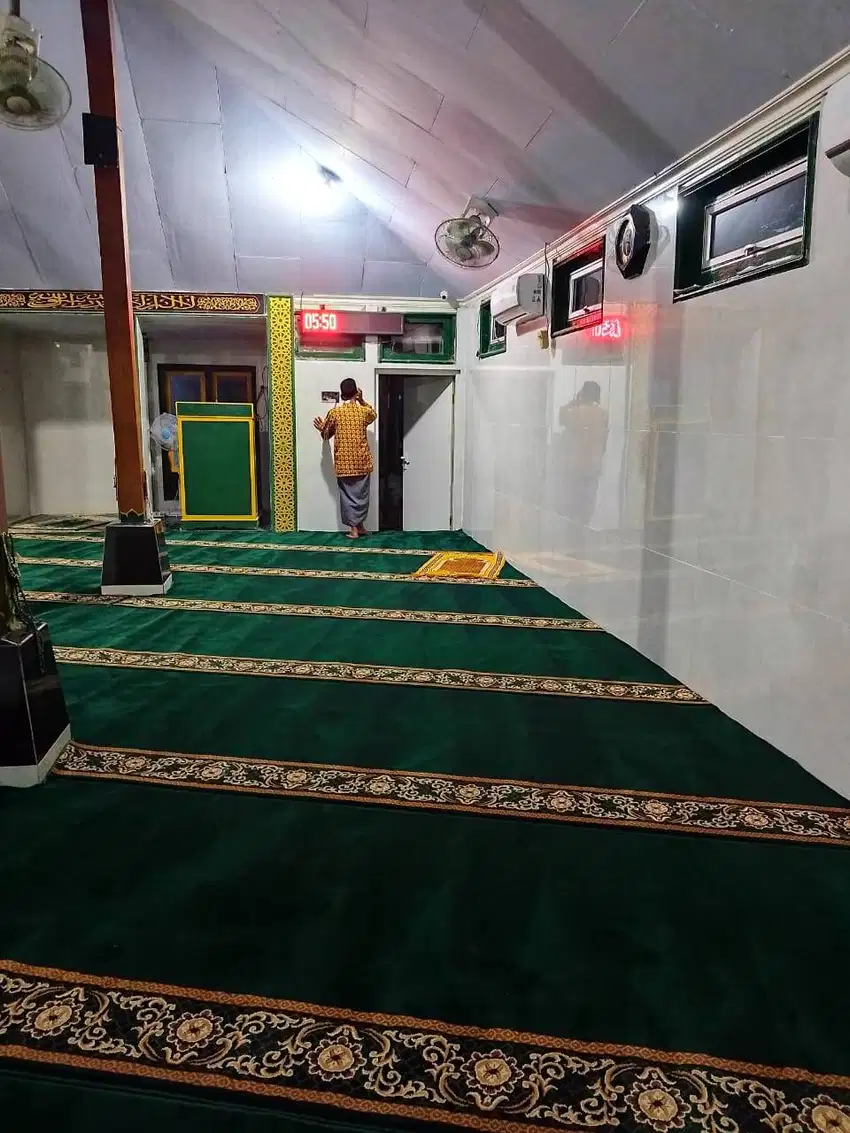 Jual Karpet Masjid Nyaman Tebal Kualitas Premium Harga Ekonomis