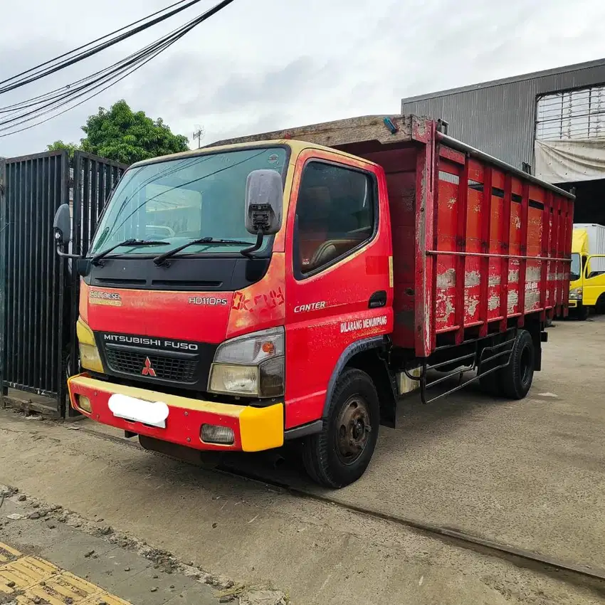 Mitsubishi Canter Colt Diesel FE73 - 110PS HD Bak Central Tahun 2014