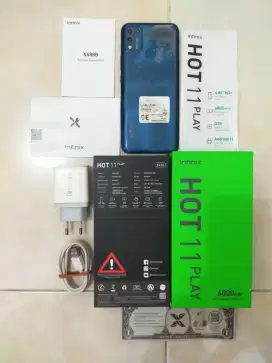 Infinix hot 11 play mulus 4/64