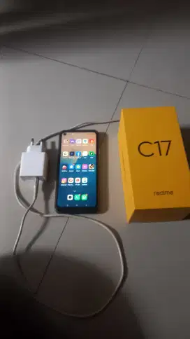 Realme c17  bekas