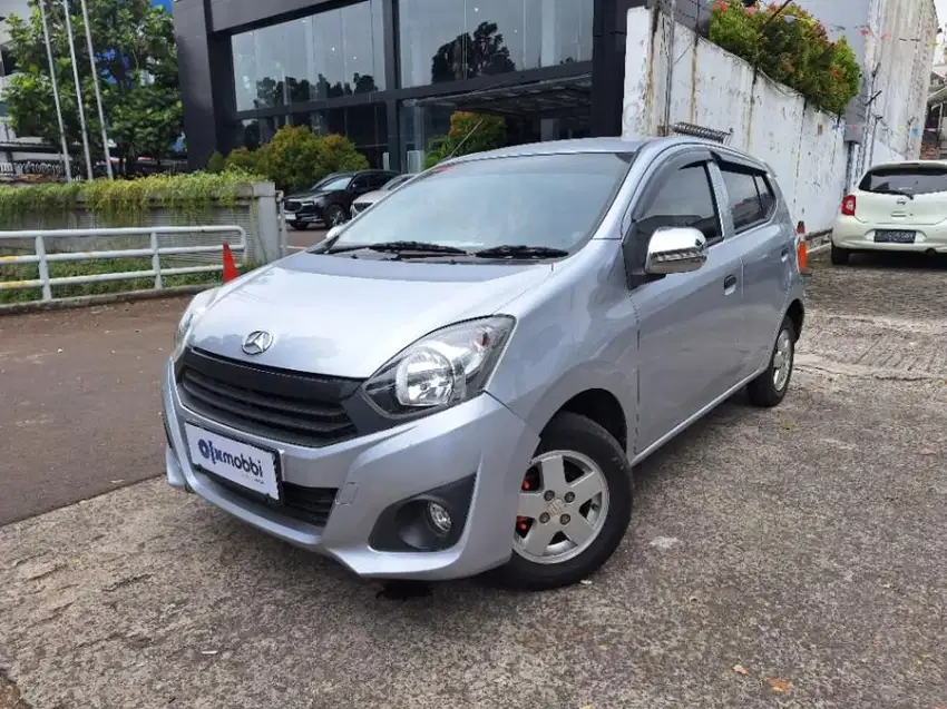 [OLXmobbi] Daihatsu Ayla 1.0 D Bensin-MT 2020 Silver