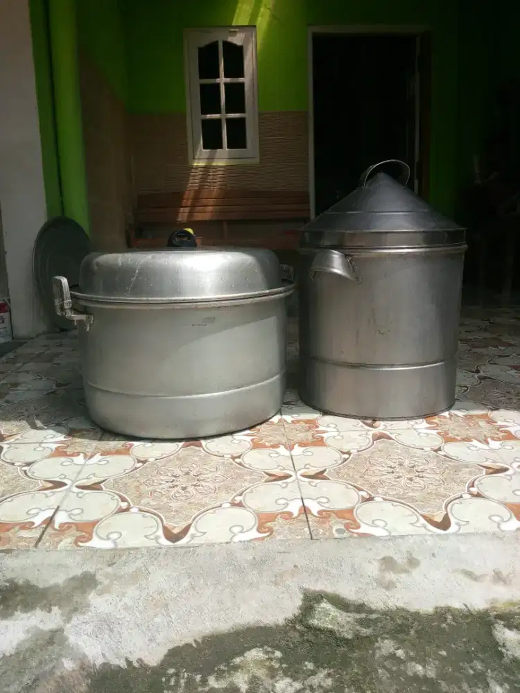 Dandang sablukan stainles steel