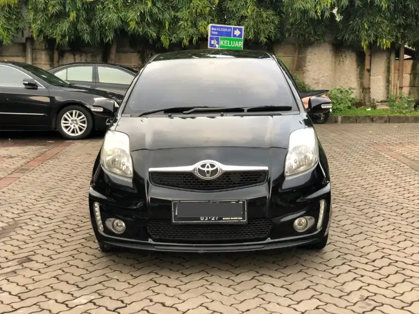 DP 3JT YARIS J AT 2012 FULL UPGRADE BODYKIT CAKEP BOSKU !!