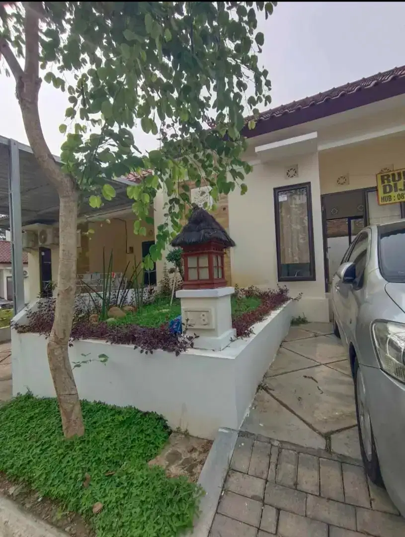 Dijual murah Rumah pribadi type 23/60 di Perumahan Taman Kayangan