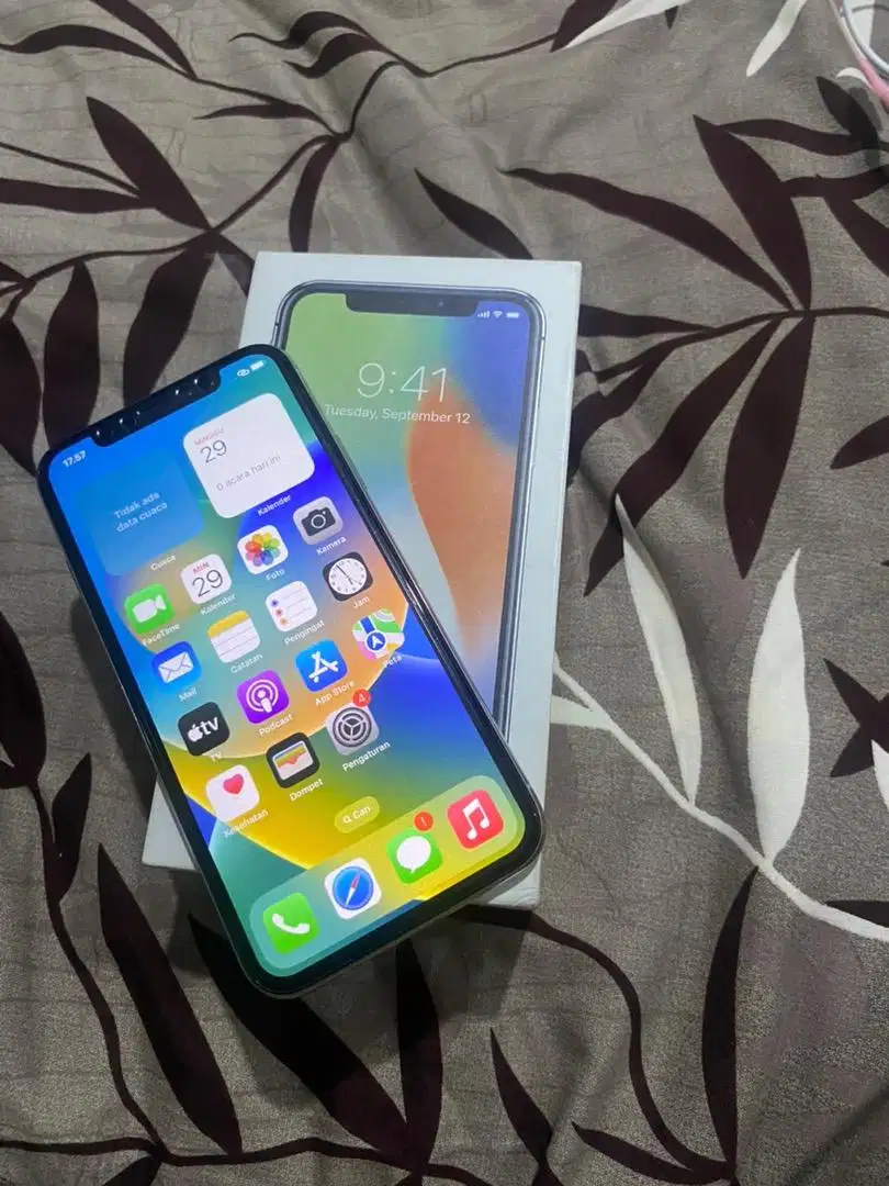 Iphone x 256 inter