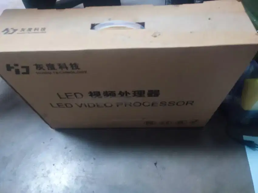 Led video prosesor huidu vo410a