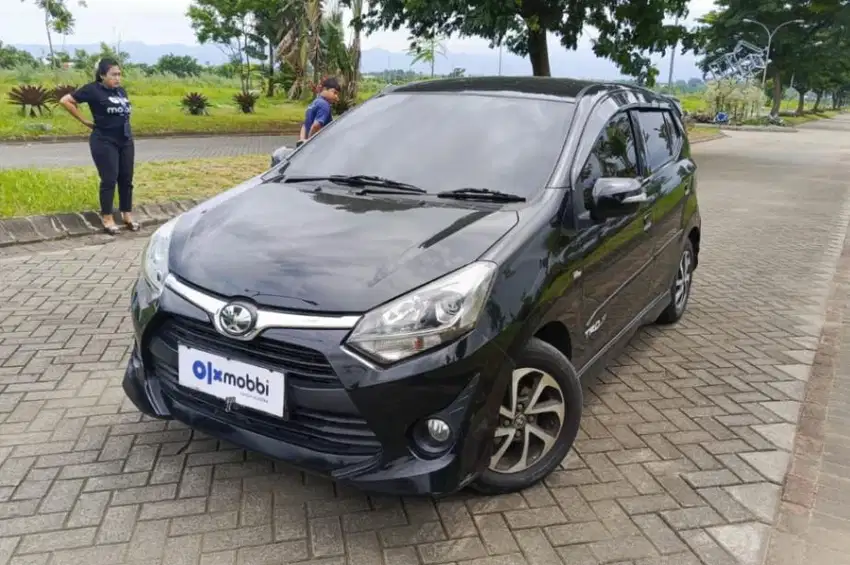 Toyota Agya 1.2 G TRD Sportivo Bensin Automatic-2018