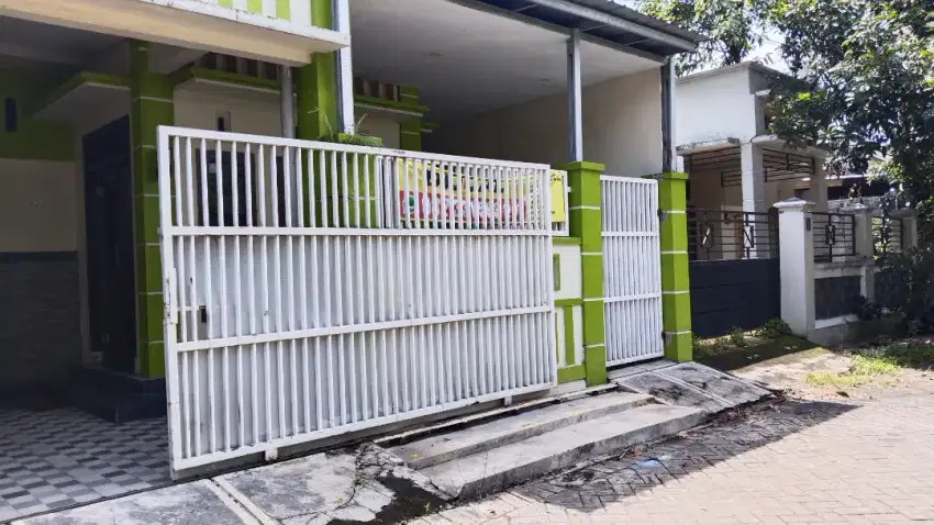 Rumah siap huni Bumi tegal Besar