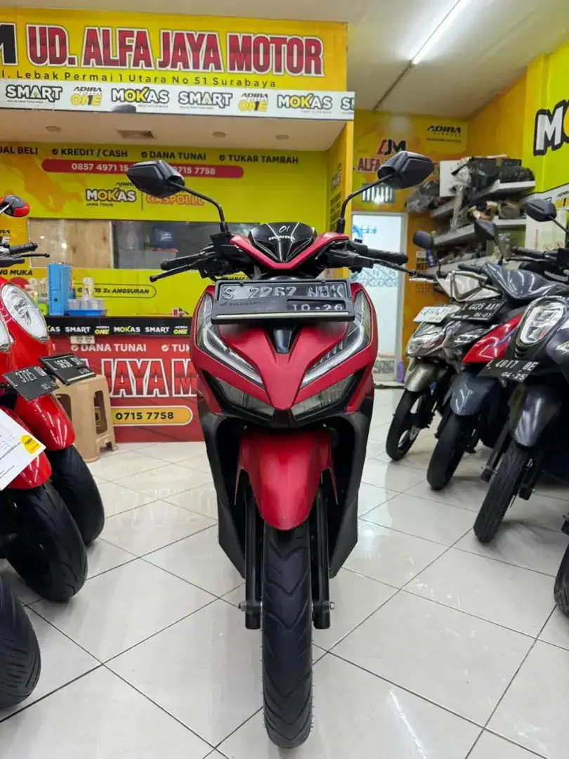 Mokas Berkualitas ^ Honda Vario 150 keyless thn 2021