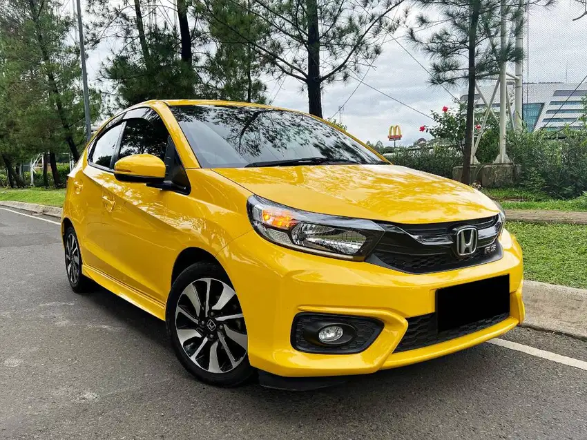 Honda Brio RS Cvt 2019 Istimewa terawat