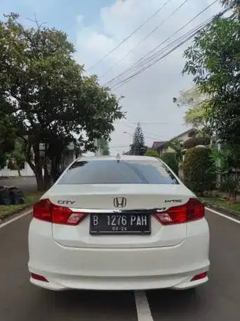 Honda City Type RS 2016