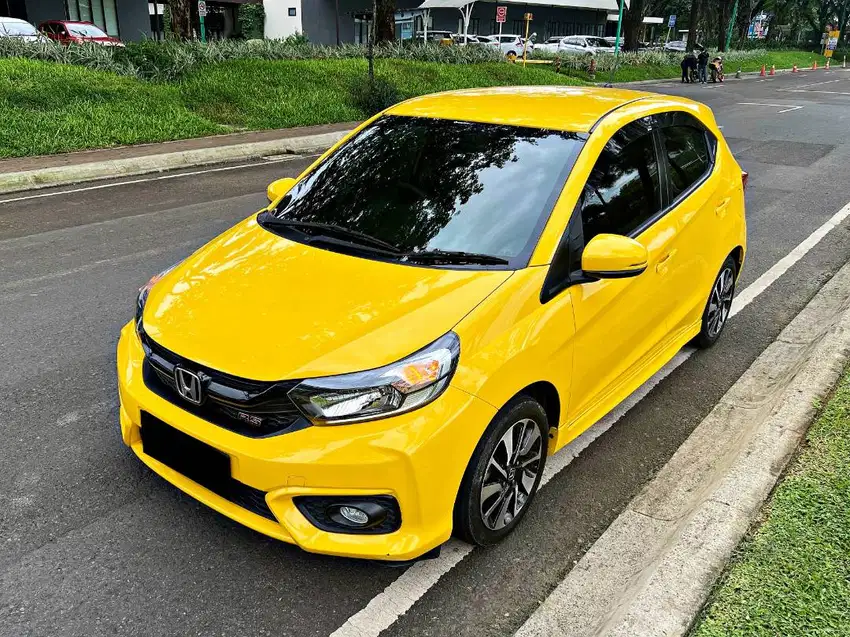 Honda Brio RS Cvt 2019 Istimewa terawat