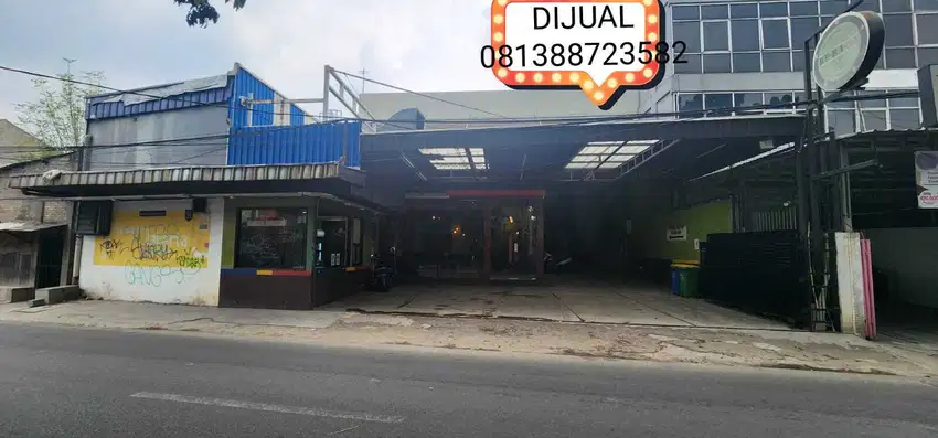 Dijual Ruko 3 Gandeng di Duri Kepa, Kebun Jeruk, Jakarta Barat