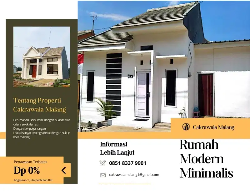 Investasi Tepat: Rumah Subsidi Strategis di Malang