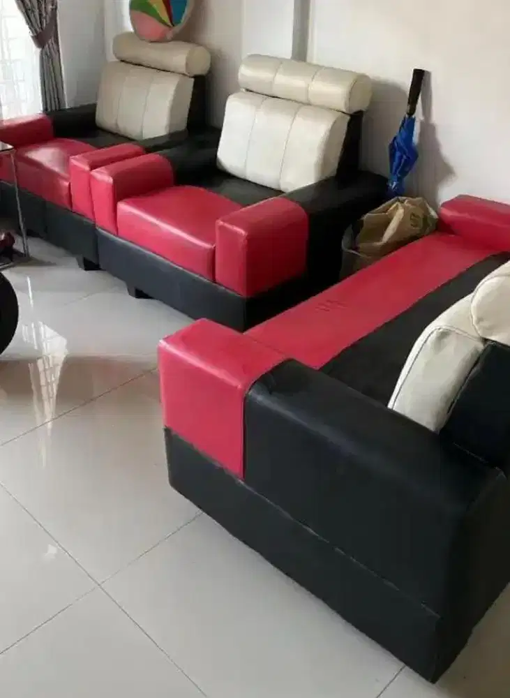 Jual Sofa 1 set (3 sofa) Murah