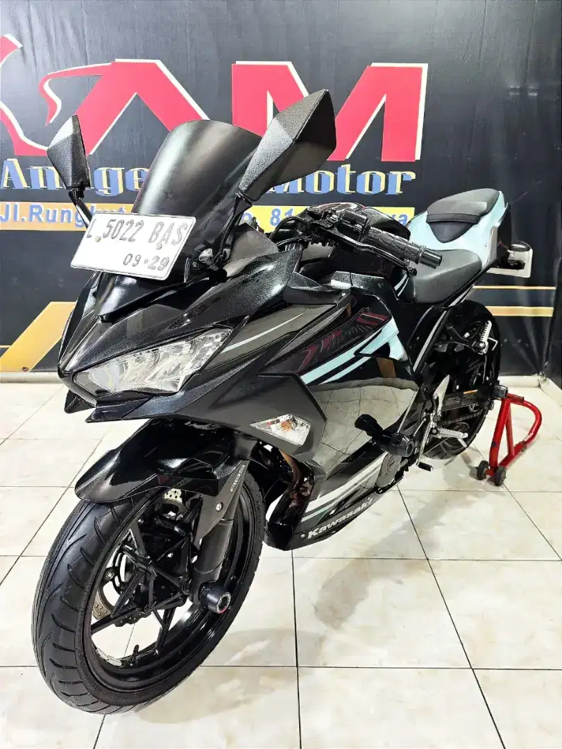 Ninja 250cc ABS KEYLES km 11rb mboiss.Anugerah Motor rungkut tengah 81