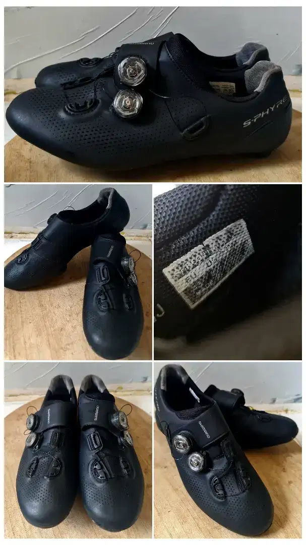 Sepatu roadbike sh rc 9 ukuran 43 second