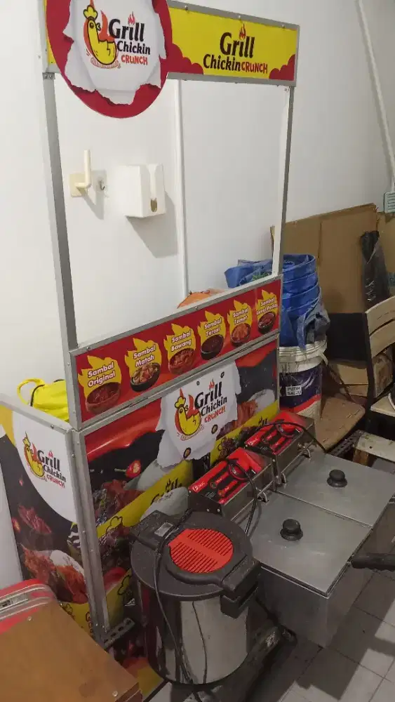 Alat penggorengan ayam