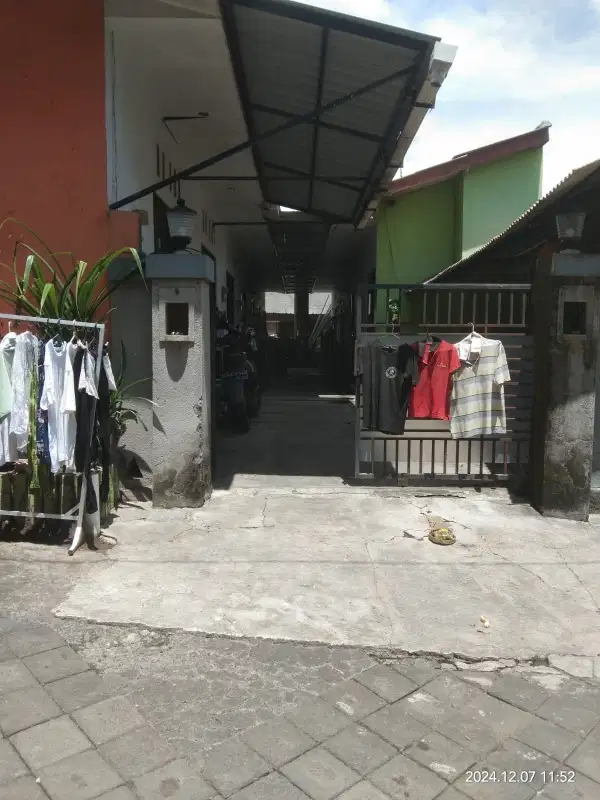 Dijual Rumah Kos 2,4 Are (11 Kamar ) di Kebo Iwa Selatan