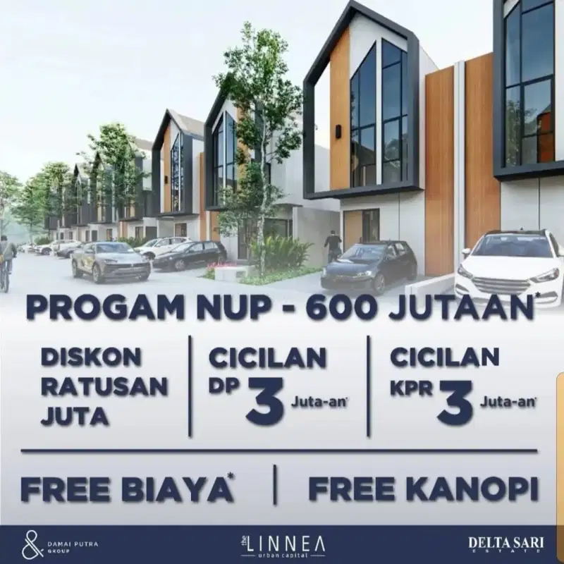 RUMAH MURAH DELTA SARI INDAH WARU SIDOARJO