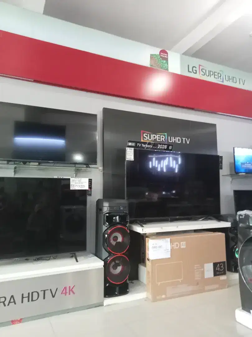 Led Lg kredit DP noll