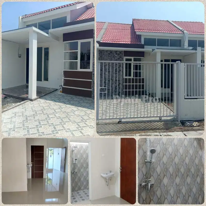 Ready Stok, Rumah Wage Uk. 5x25m, Hadap Selatan, Bangah Jaya Aloha