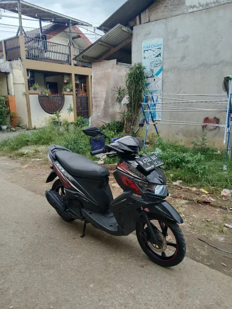 jual Yamaha xeon gt 2014