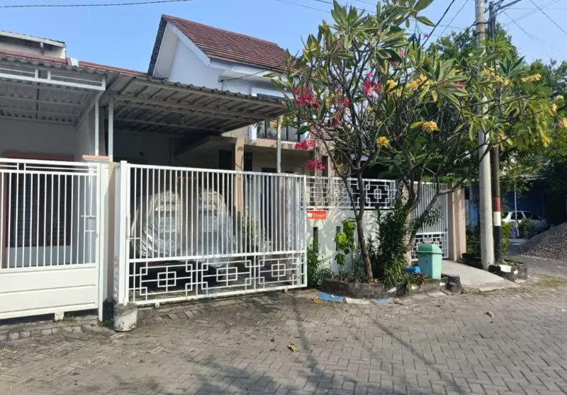 rumah murah di Wage grand aloha regency dkt pepelegi Bungurasih