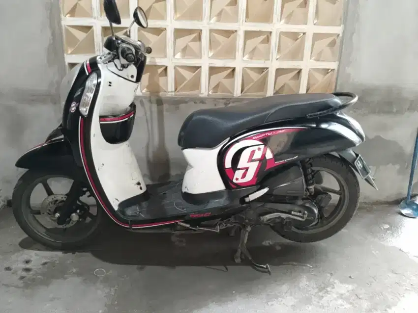 Scoopy pemakaian pribadi joss naikan enak alus