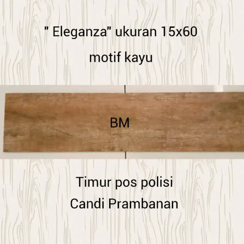 Granit motif kayu uk 15x30