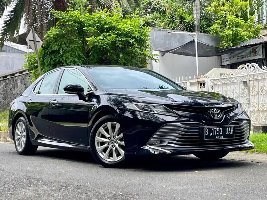 TANPA DP! Toyota Camry 2.5 V AT 2020 Hitam Metalik