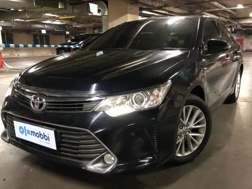 DP Rendah Toyota Camry 2.5 V Bensin-AT 2018 SSASPS CRS