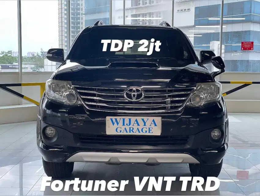 (TDP 2jt) Fortuner VNT TRD Diesel 2013