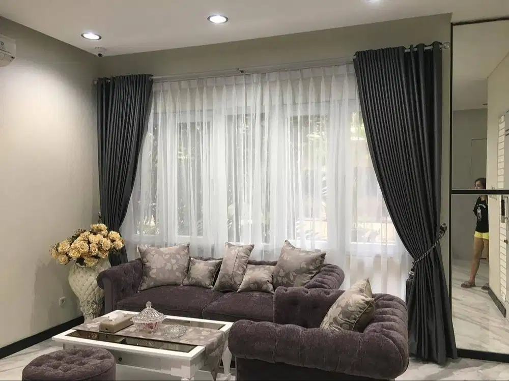Pemesanan Gorden Hordeng Gordyn Horden Korden Gordeng Curtain